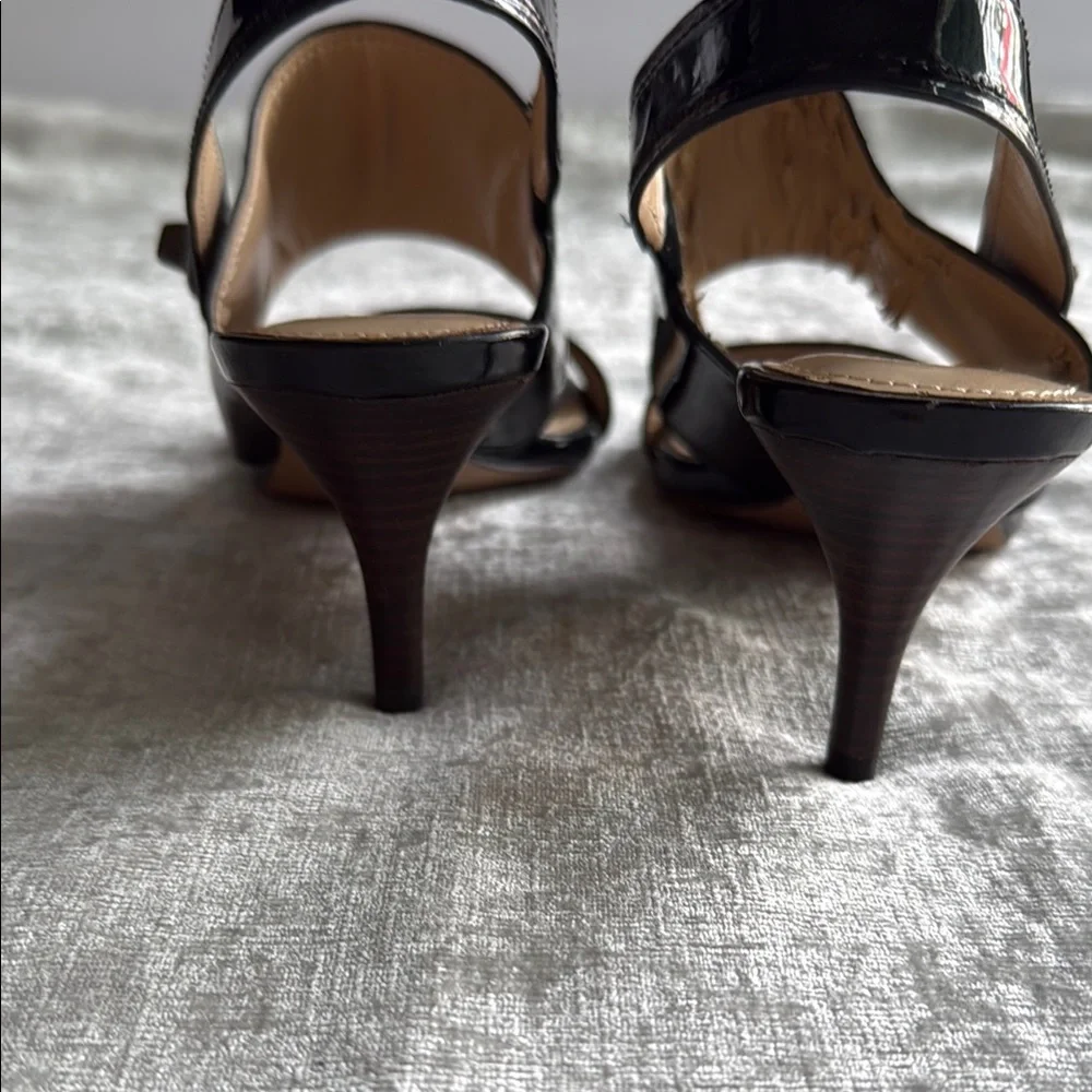 Coach Black Stiletto Heels with Pointed Toe (6.5)